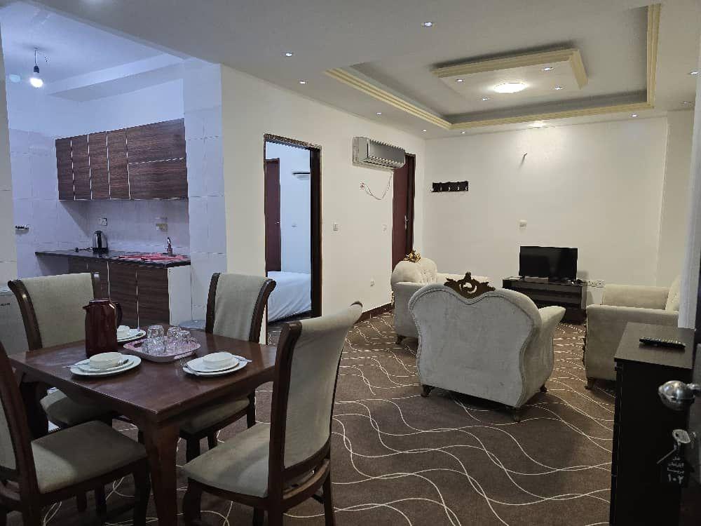 سوئیت یک خوابه هتل آپارتمان دریا عسلویه