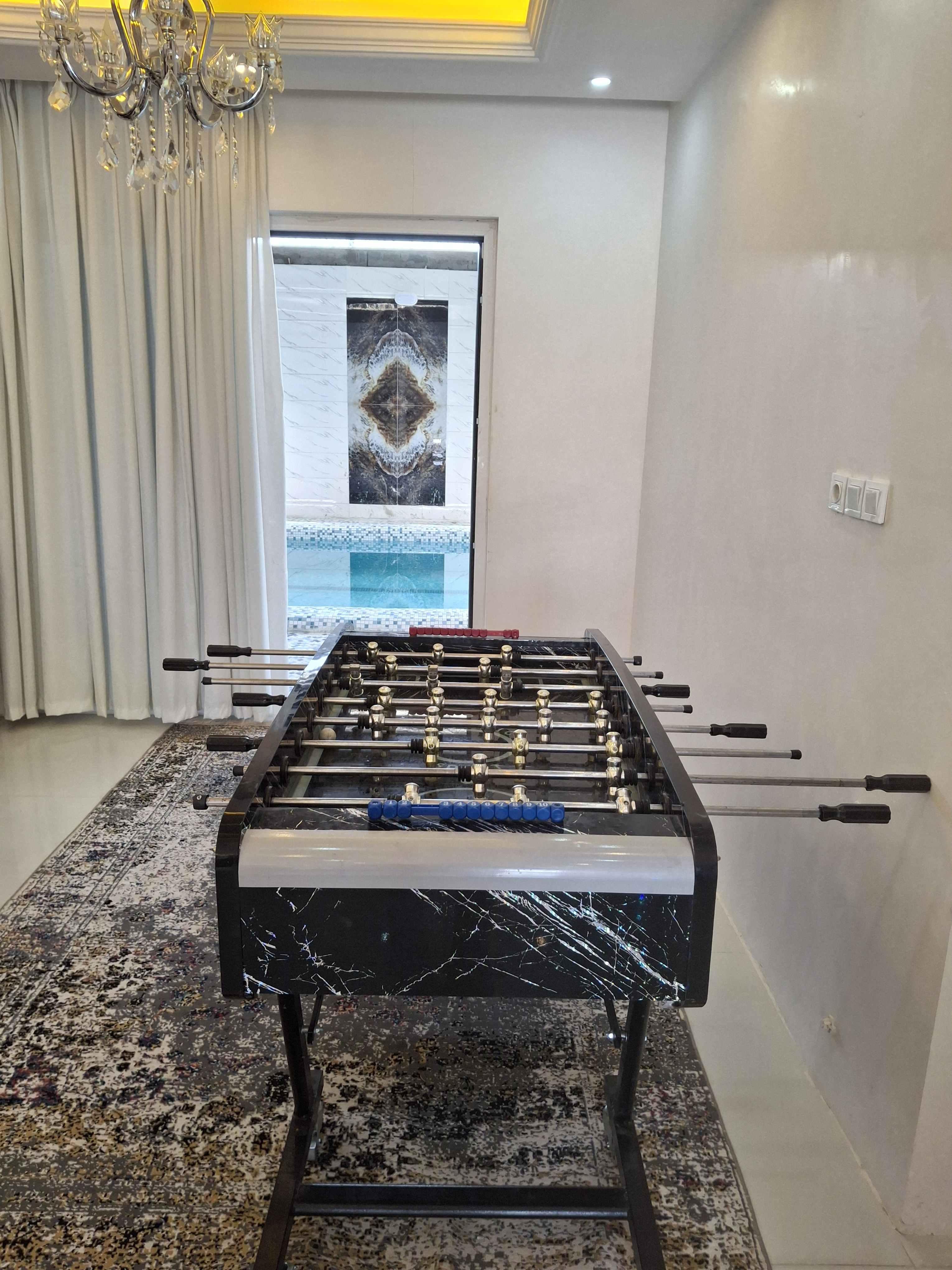 ویلا شهریار با استخر سرپوشیده آبگرم