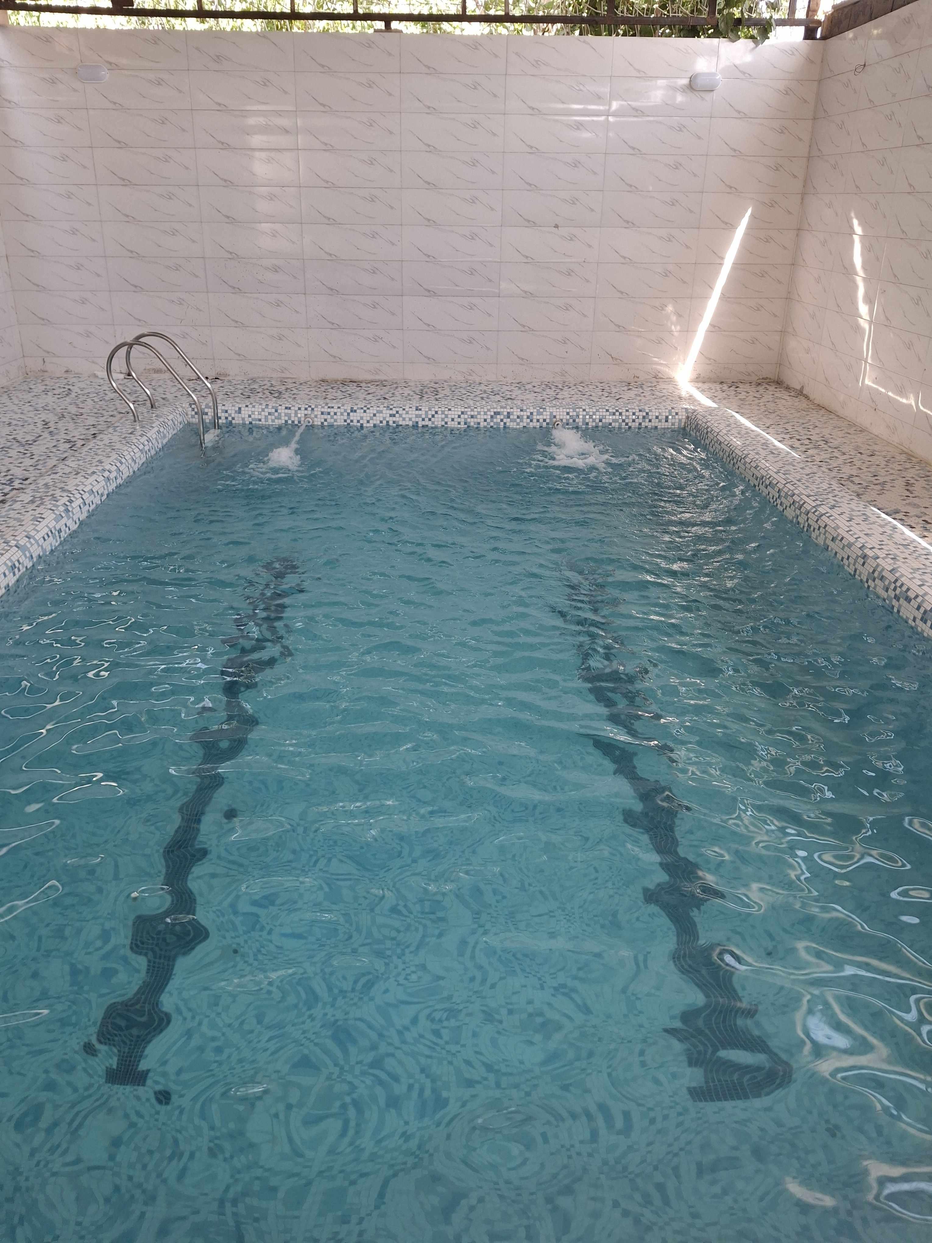 ویلا شهریار با استخر سرپوشیده آبگرم