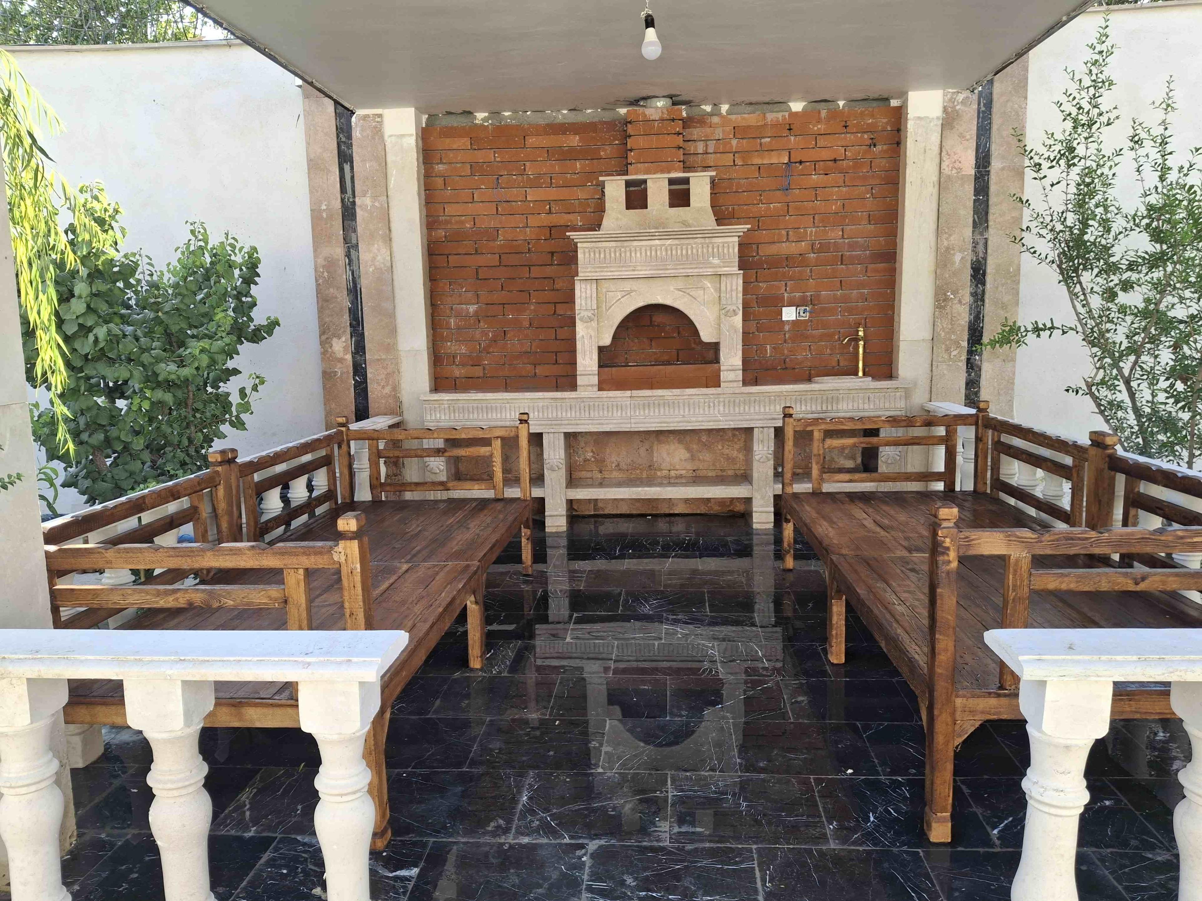 ویلا شهریار با استخر سرپوشیده آبگرم