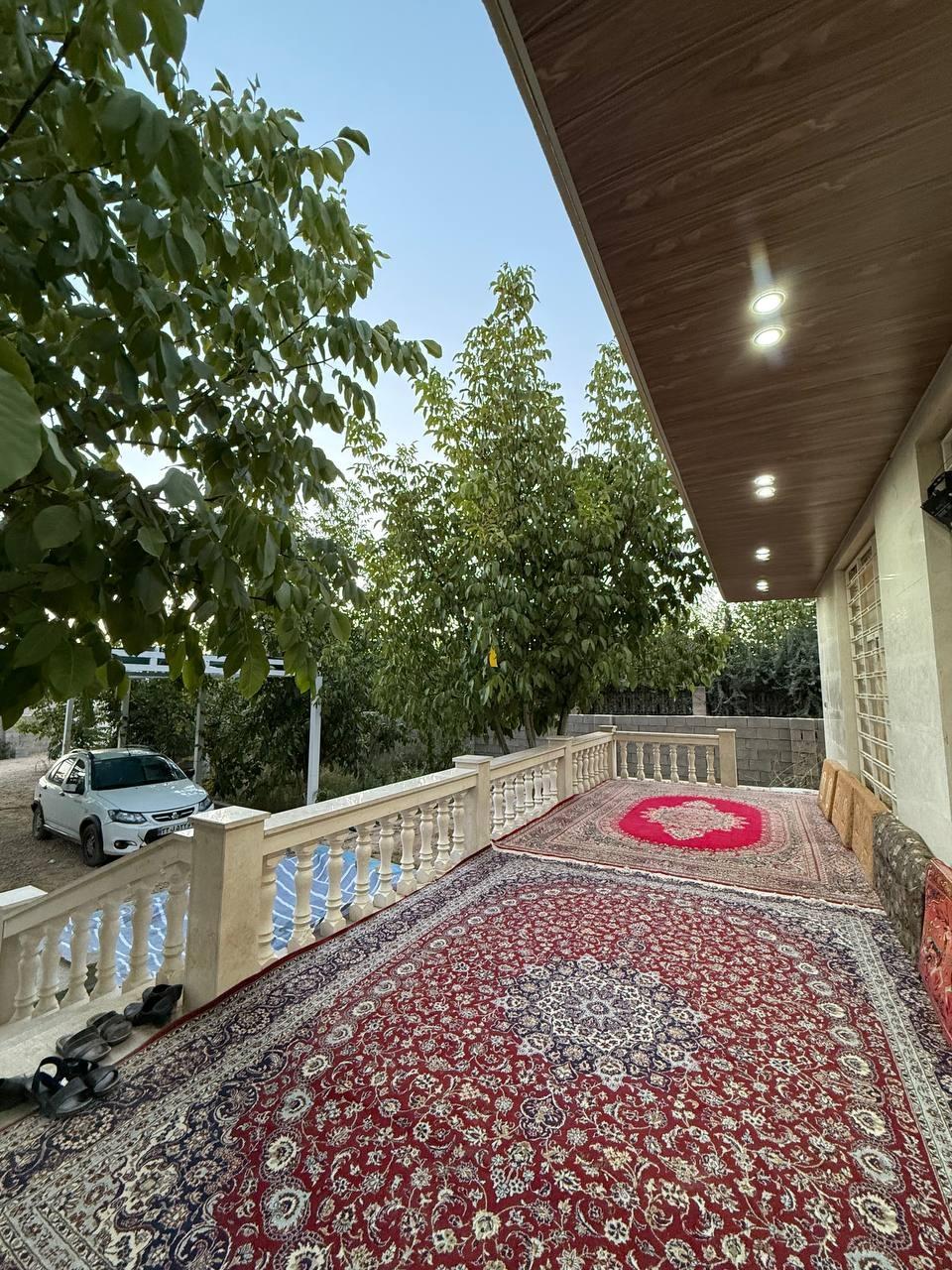 باغ ویلای سپیدان با استخر آب گرم