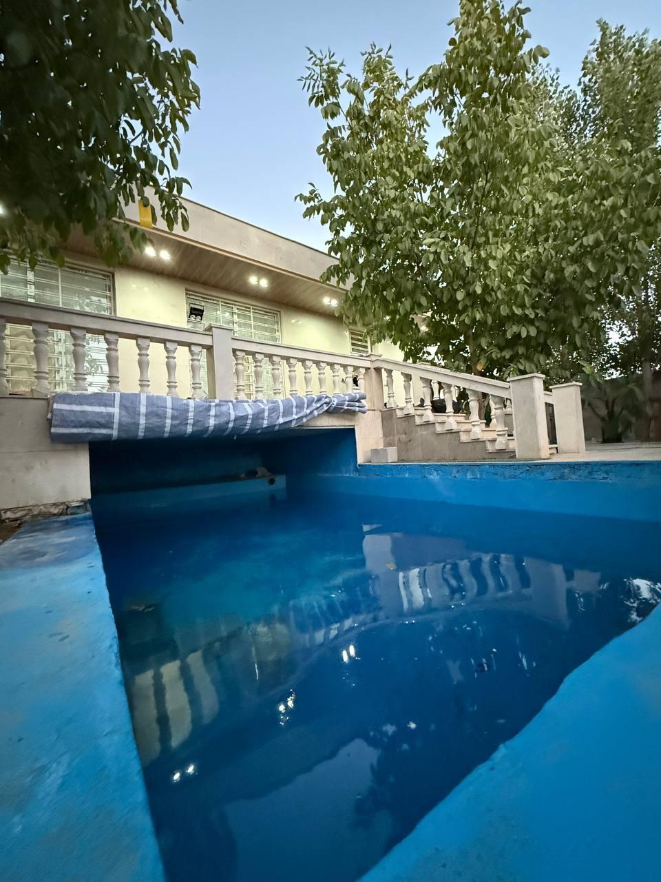 باغ ویلای دو خواب سپیدان