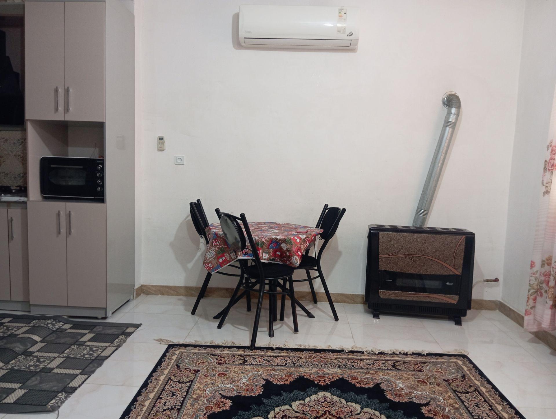 ویلایی دو خوابه جنگلی