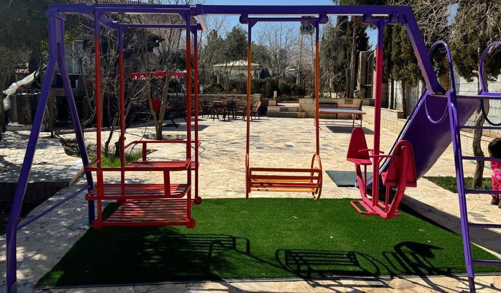 ویلا باغ بااستخر آب گرم درشیراز