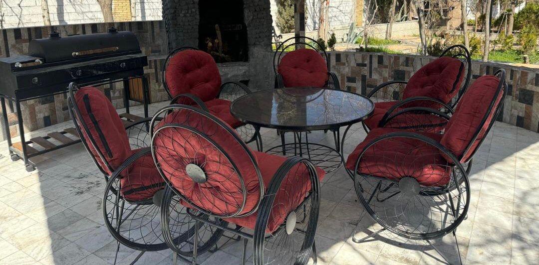 ویلا باغ بااستخر آب گرم درشیراز