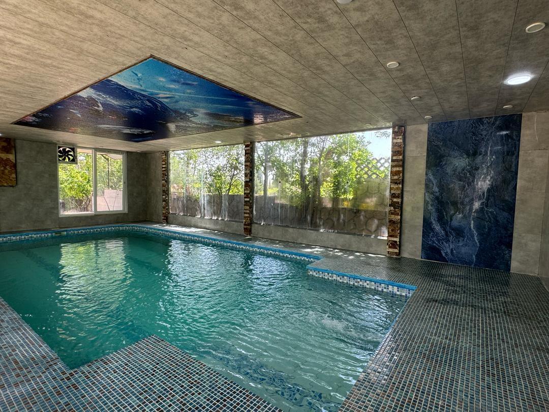 ویلا باغ بااستخر آب گرم درشیراز