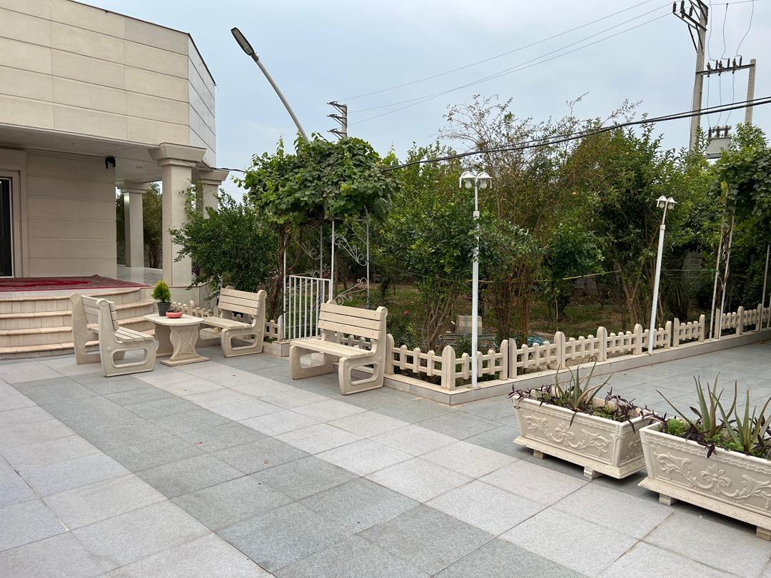 عمارت دو خوابه استخردار ابگرم مهستان