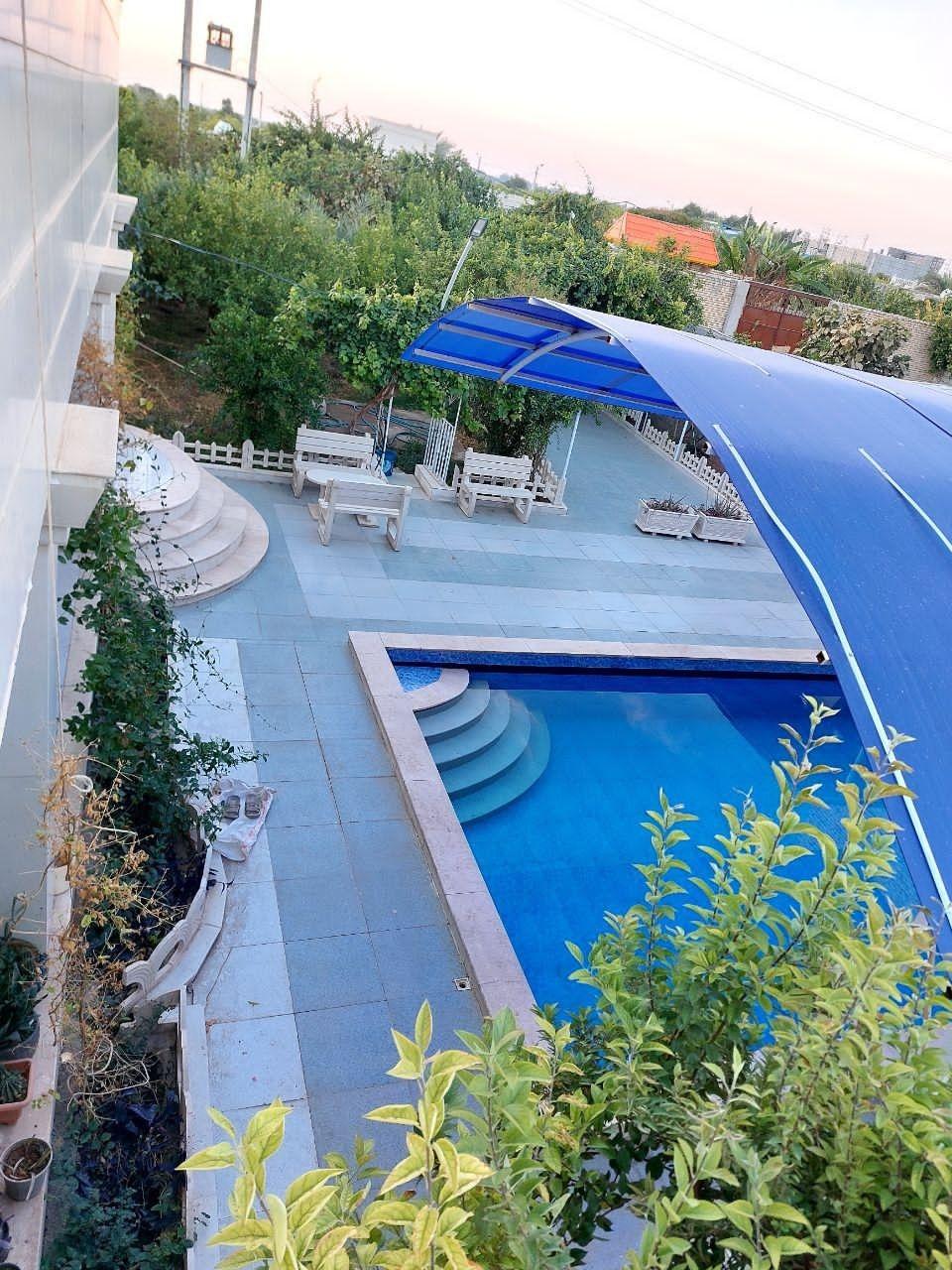 عمارت دو خوابه استخردار ابگرم مهستان