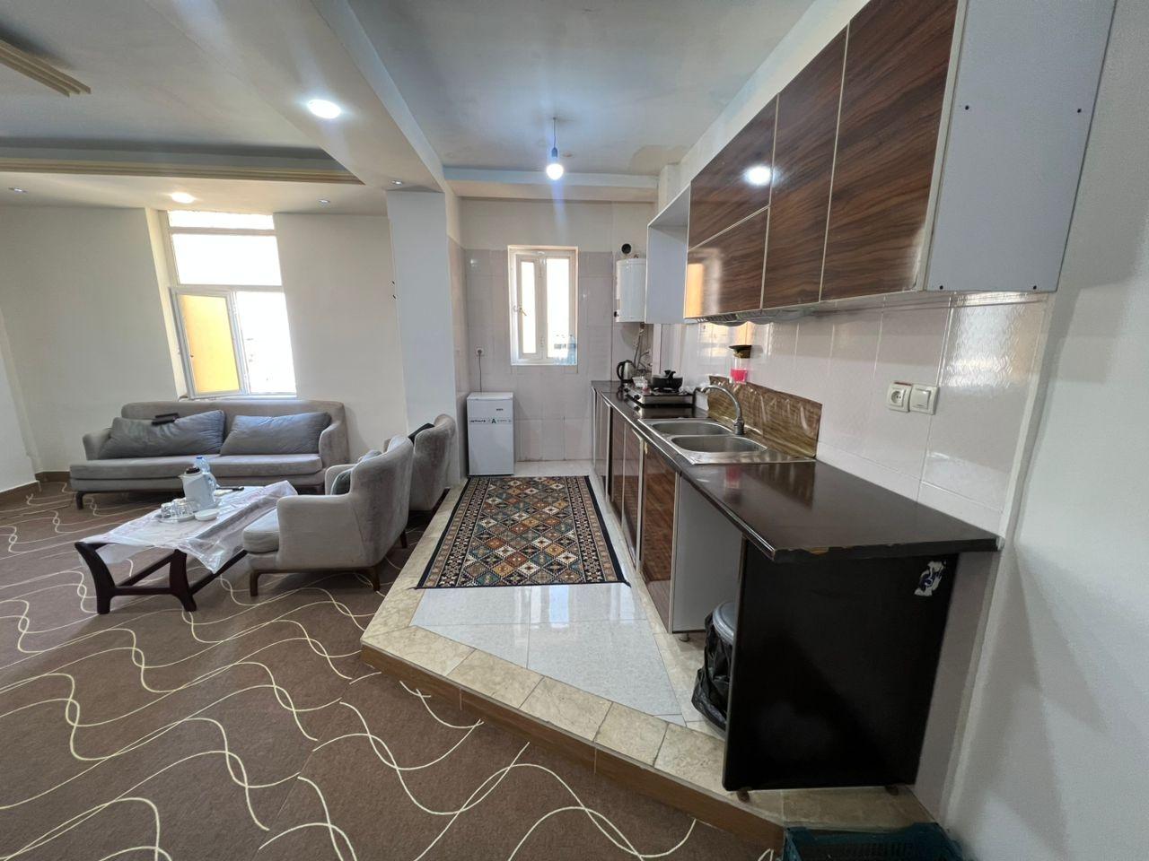 سوئیت یک خوابه هتل آپارتمان دریا عسلویه