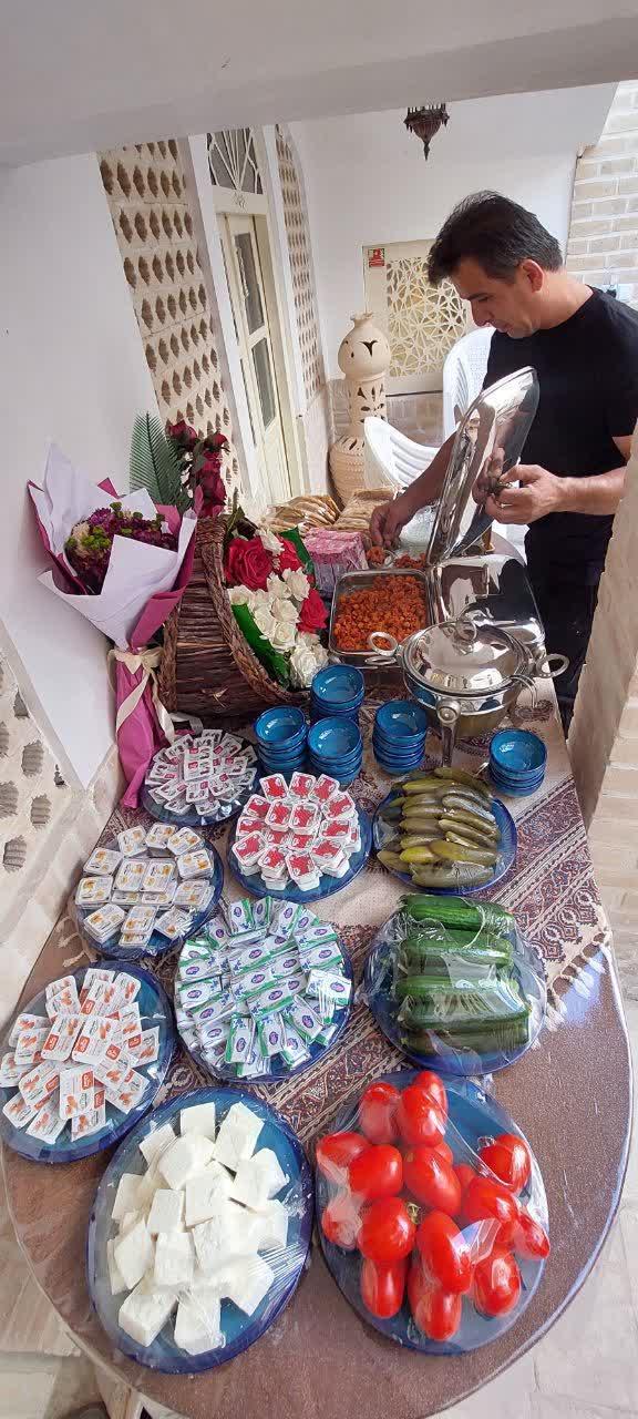 عمارت چهارباغ کاشان