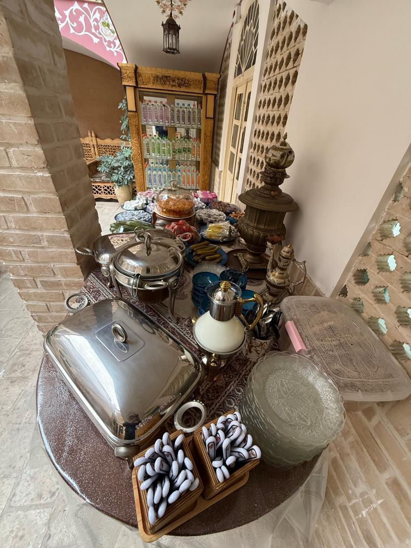 عمارت چهارباغ کاشان