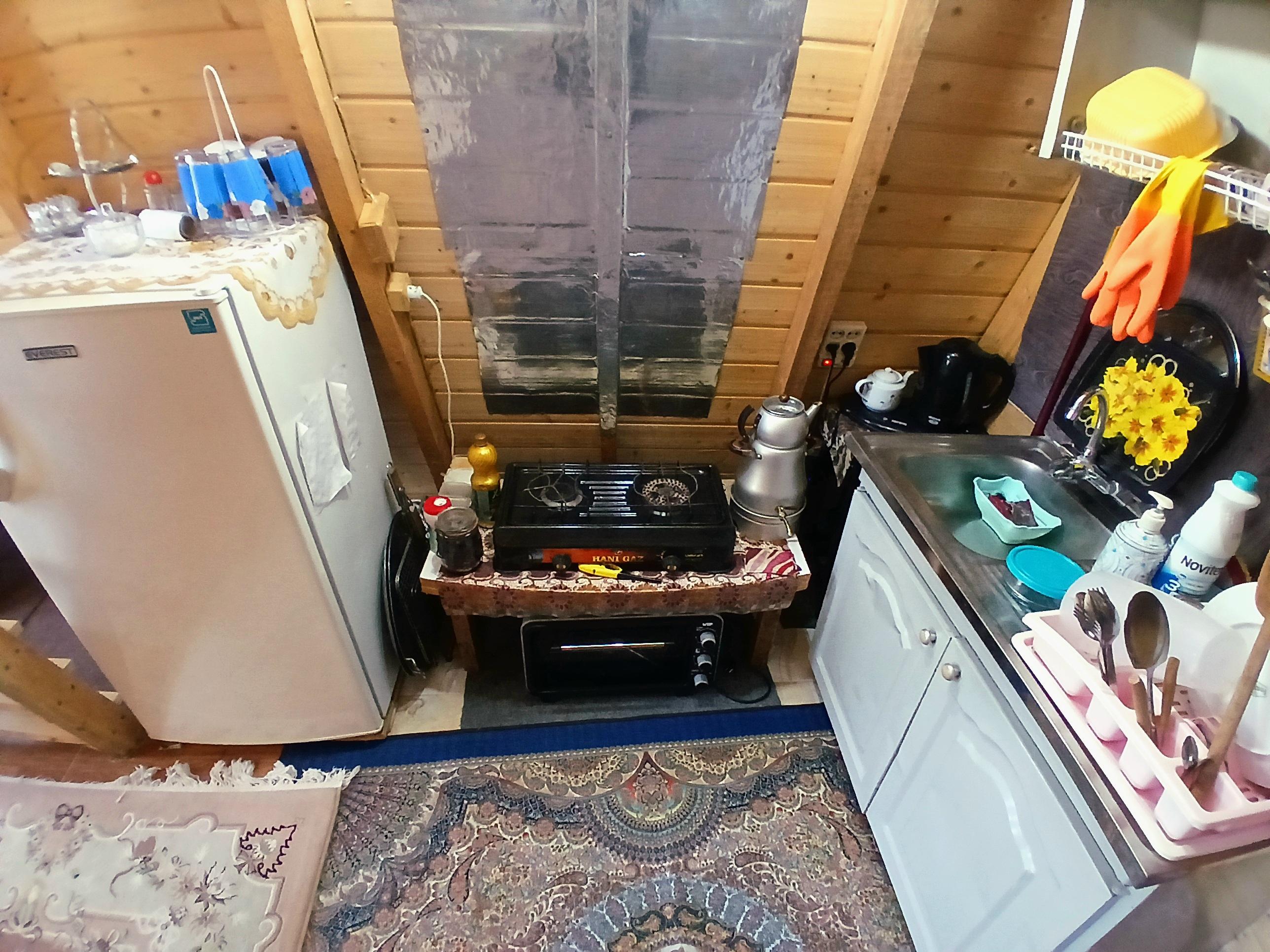 کلبه سوئیسی تک خواب تیماس