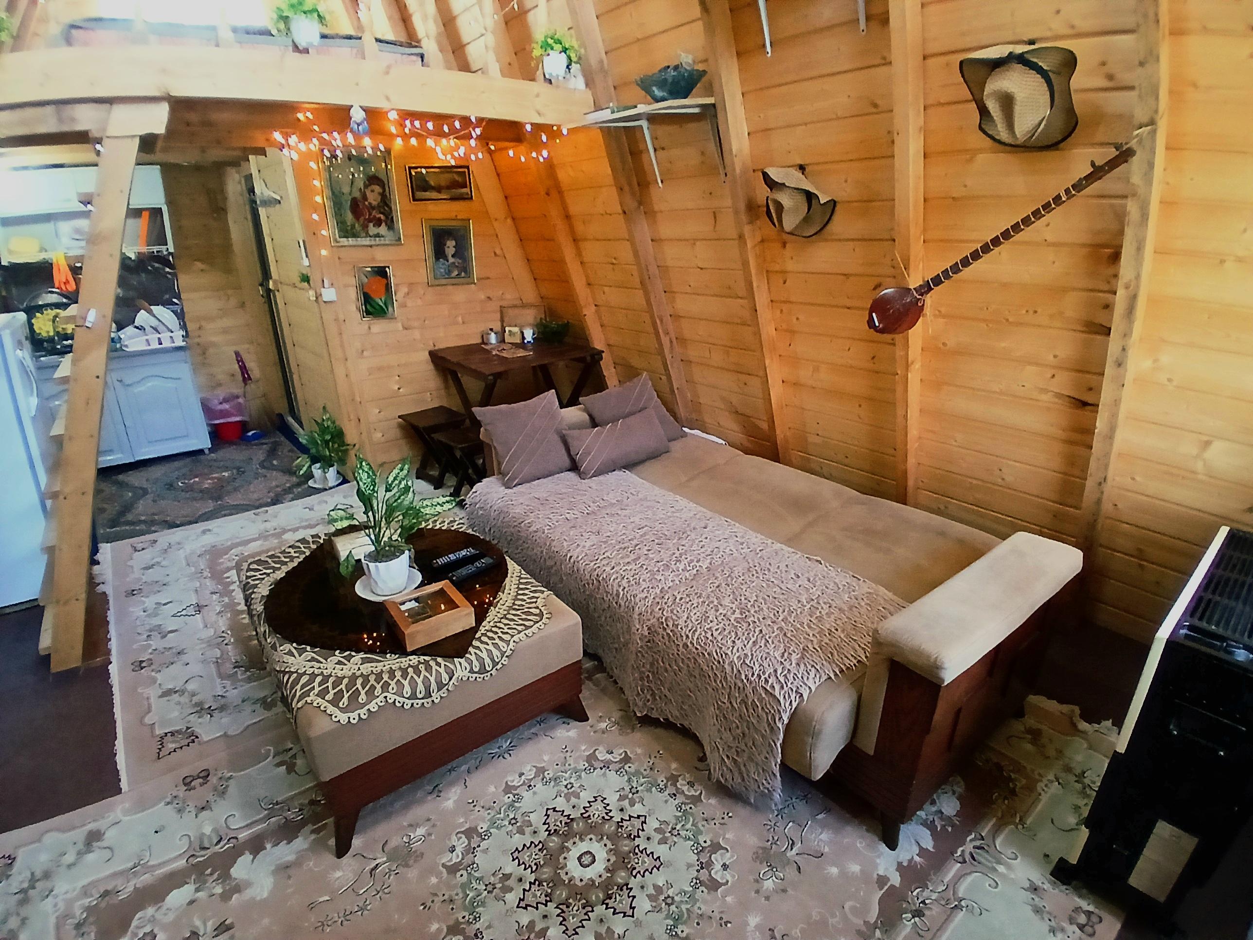 کلبه سوئیسی تک خواب تیماس