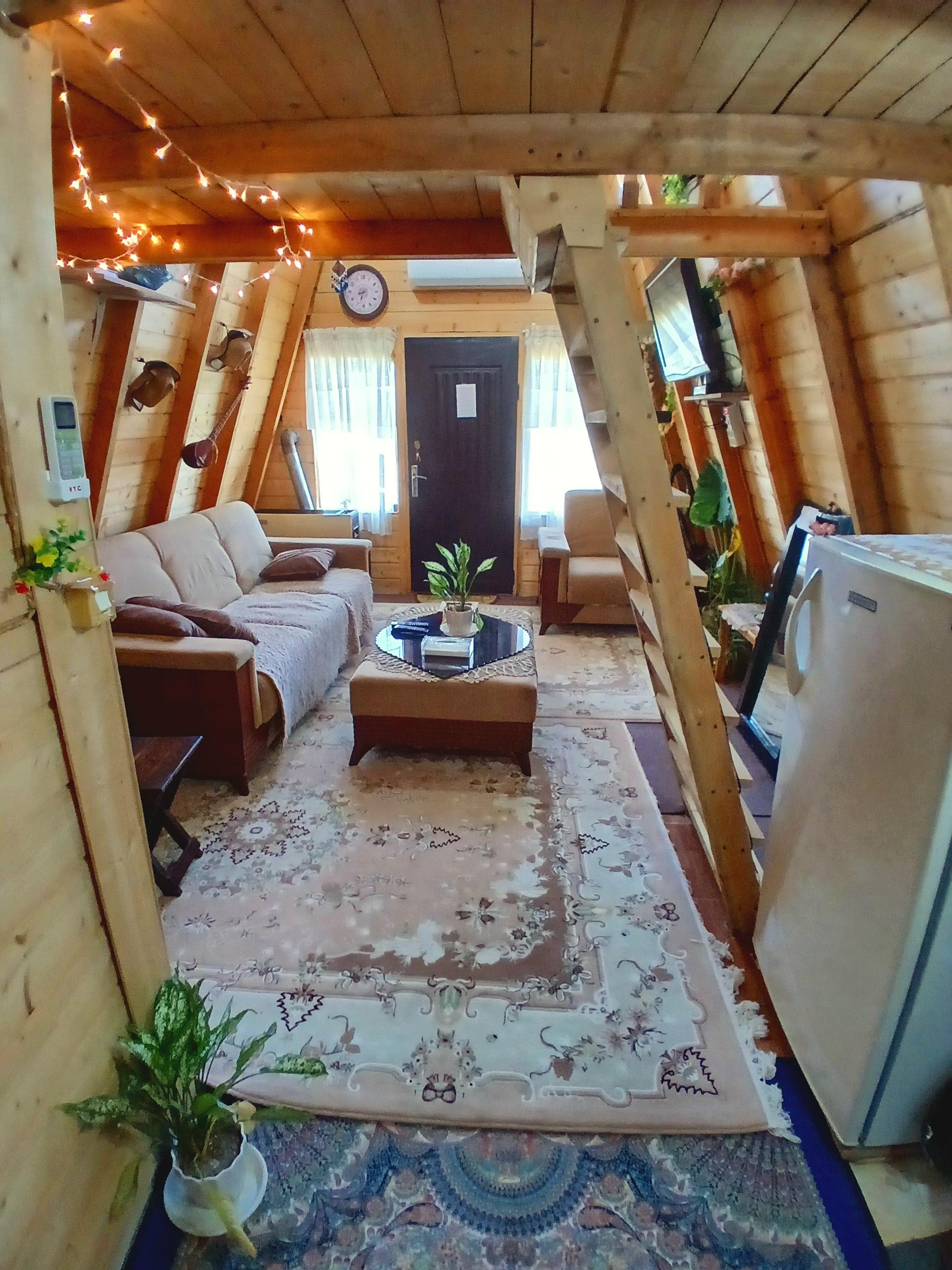 کلبه سوئیسی تک خواب تیماس