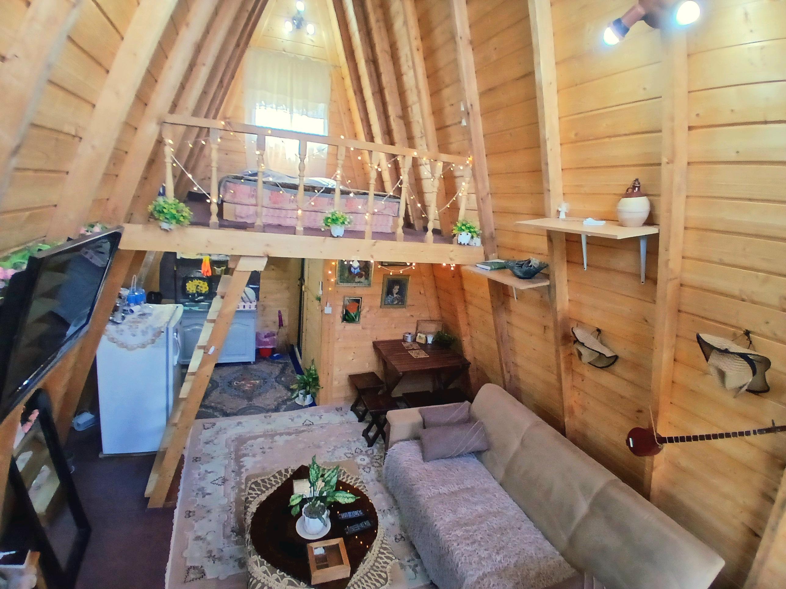 کلبه سوئیسی تک خواب تیماس