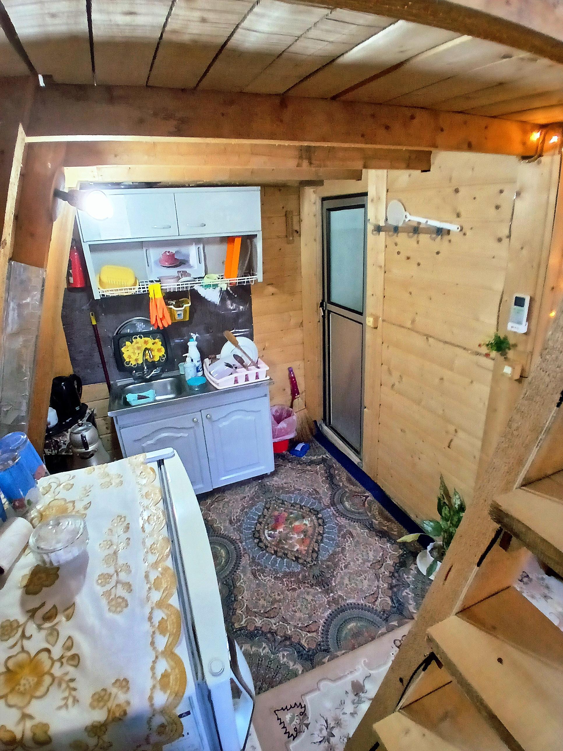 کلبه سوئیسی تک خواب تیماس