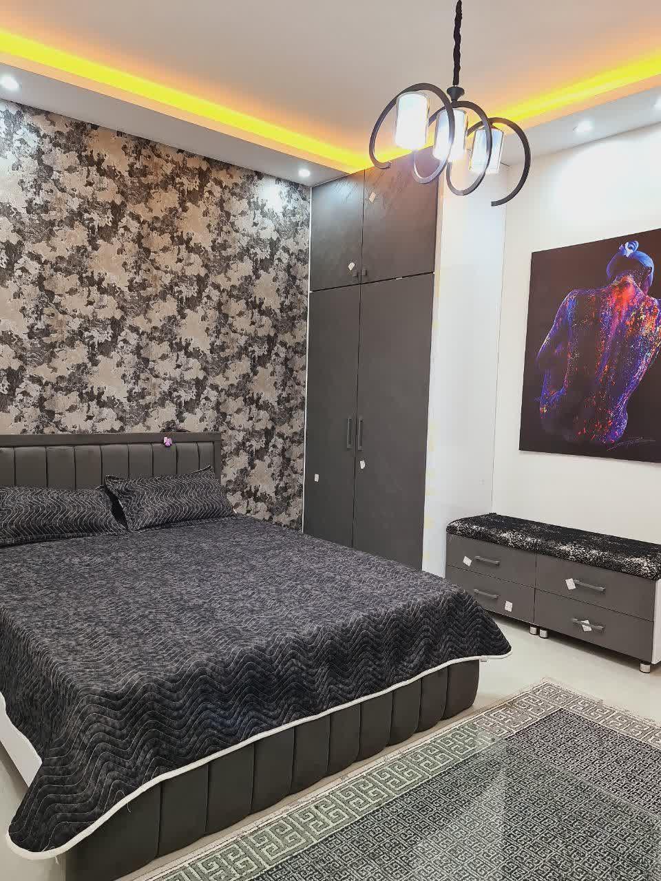 کلبه سویئسی دو خواب استخر چهار فصل