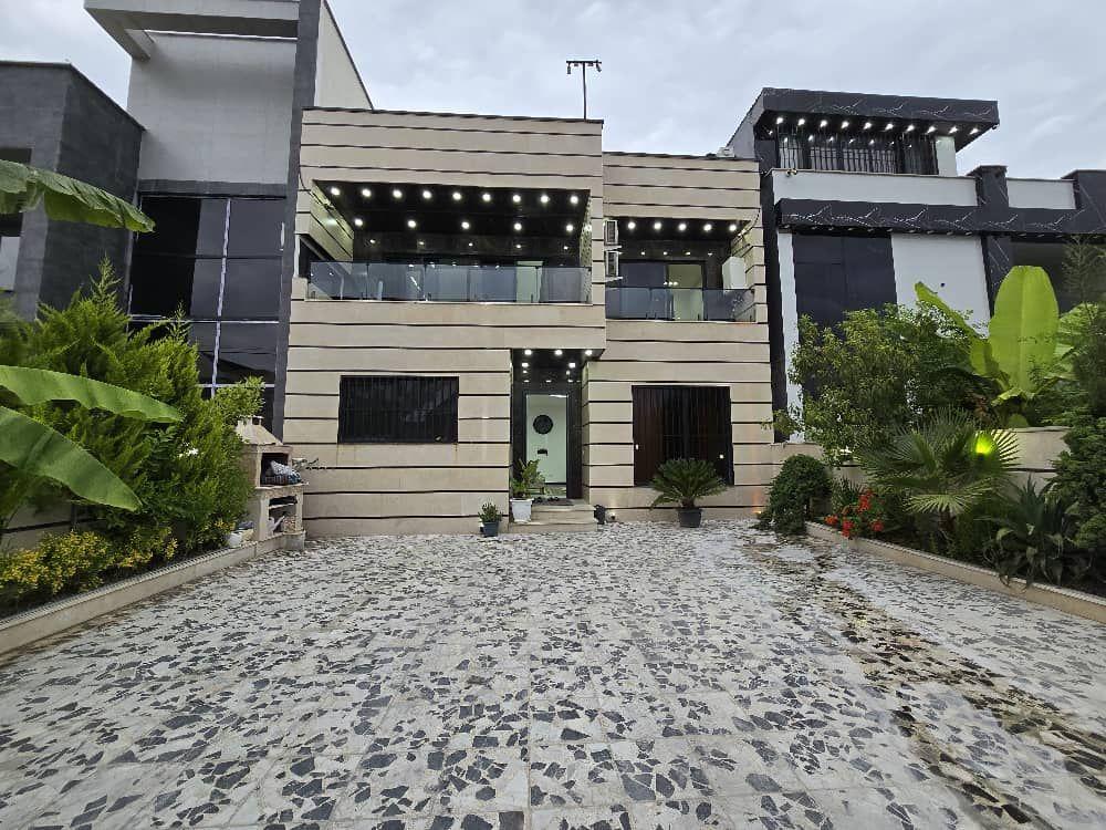 ویلا مدرن ۴خواب استخردار ارکیده۱