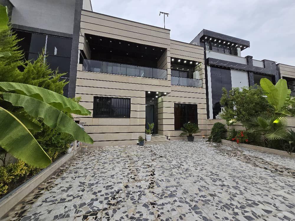 ویلا مدرن ۴خواب استخردار ارکیده۱