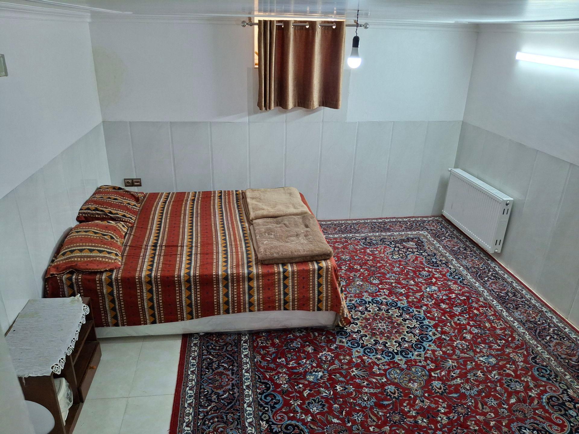 خانه مسافر واحد چهار زیرهمکف