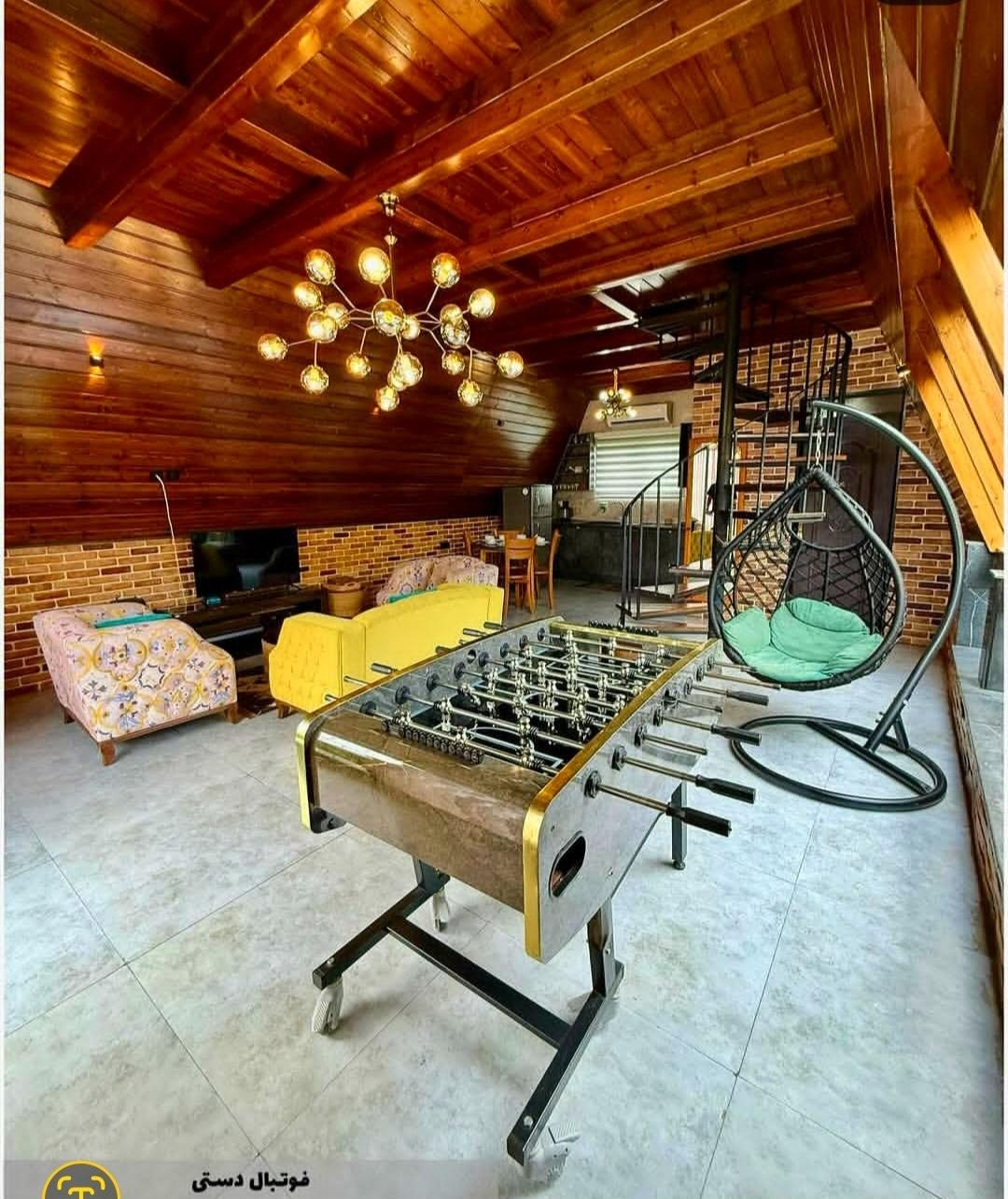 ویلا استخر و جکوزی دار سنجد