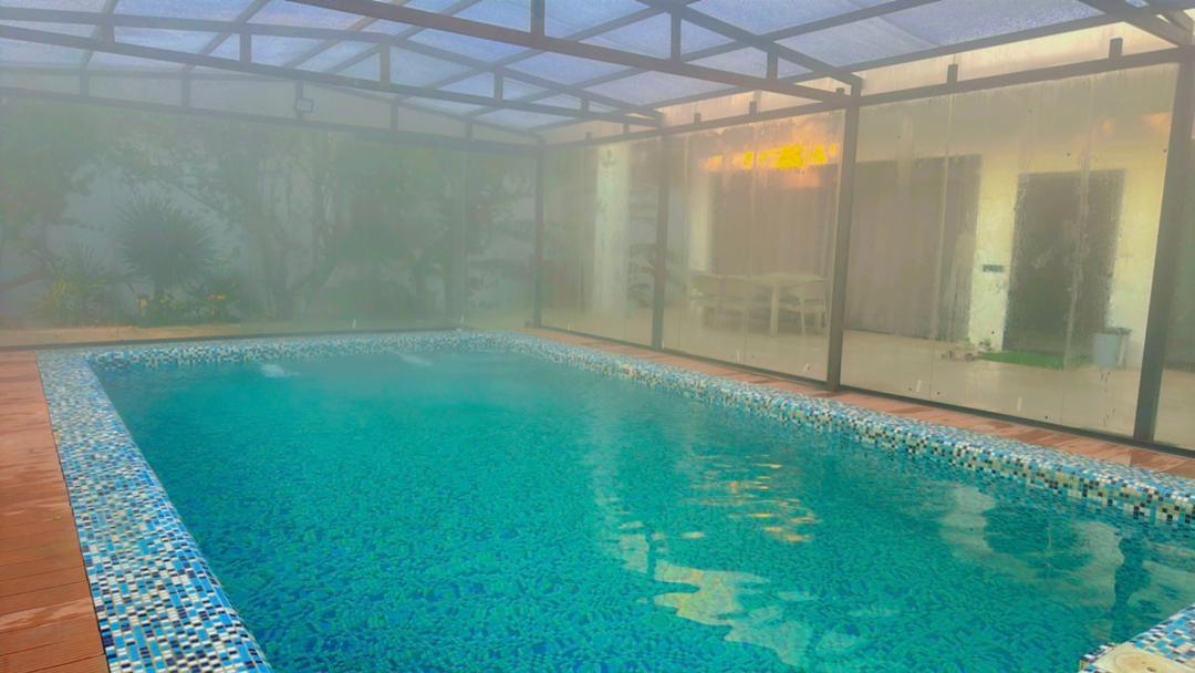 ویلا باغ دو خوابه لاله استخر سرپوشیده آبگرم