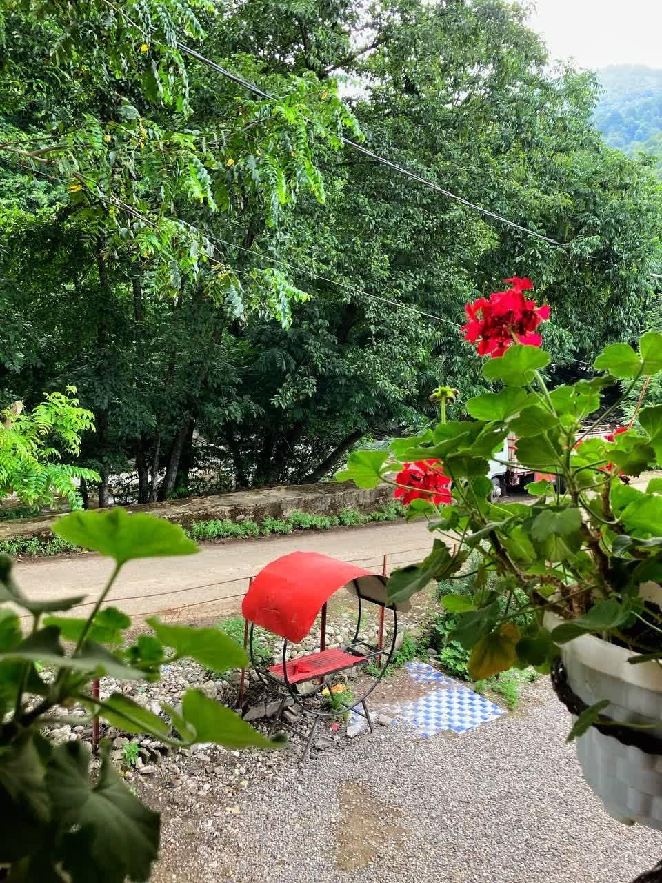 کلبه چوبی دوبلکس میلاد