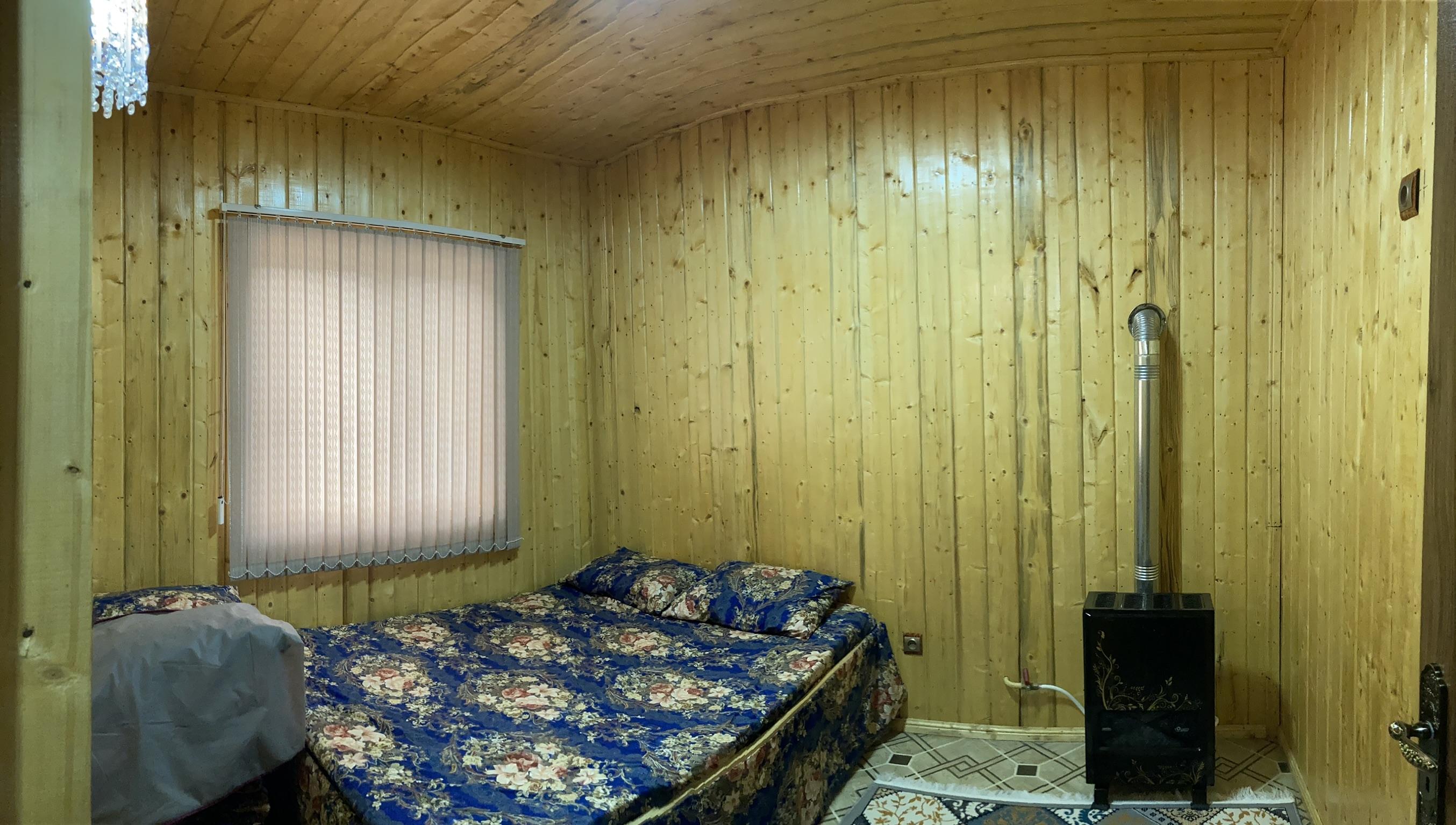 کلبه چوبی دوبلکس میلاد