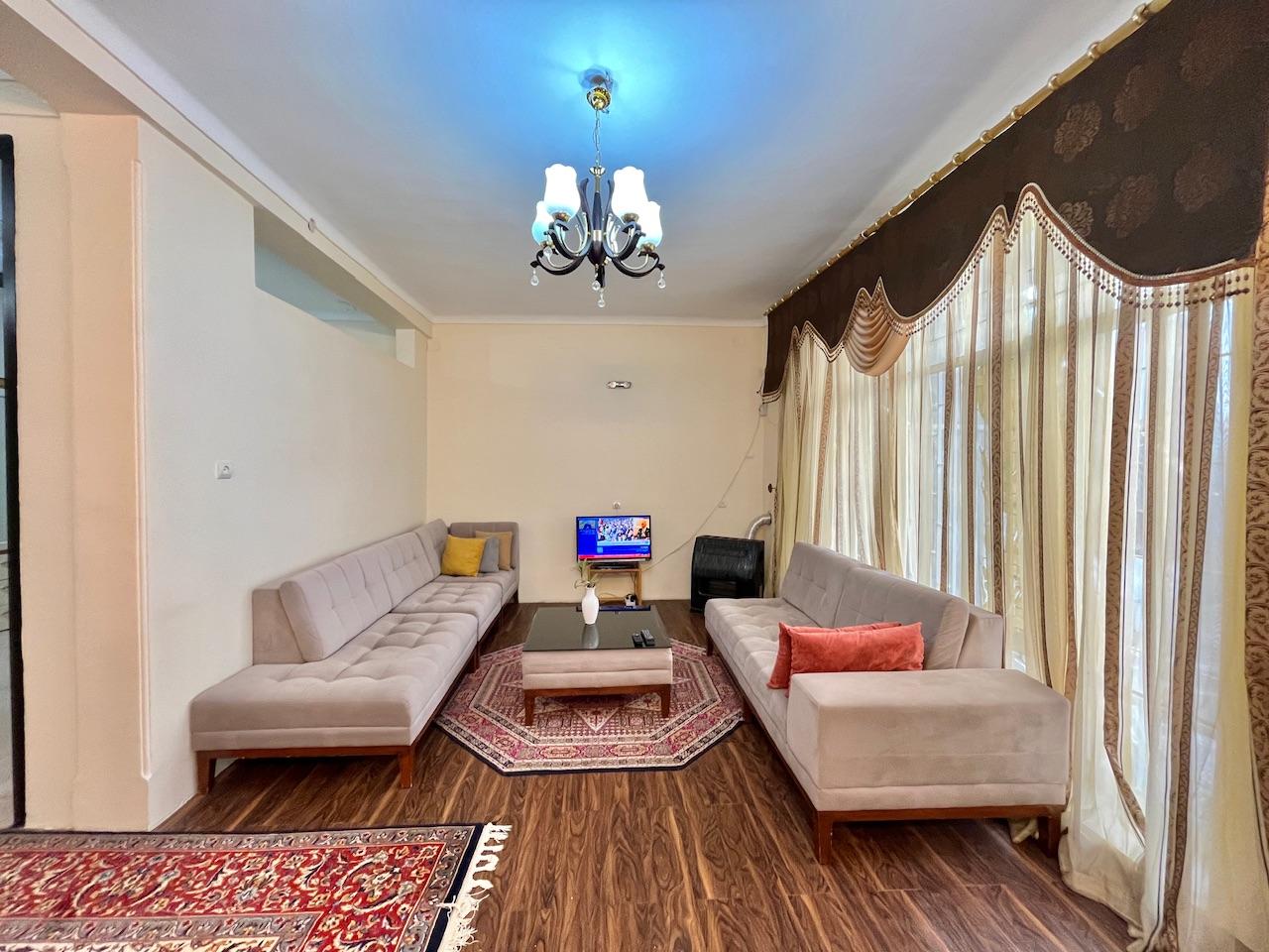 اجاره منزل مبله ویلایی دوخوابه دربست در شیراز