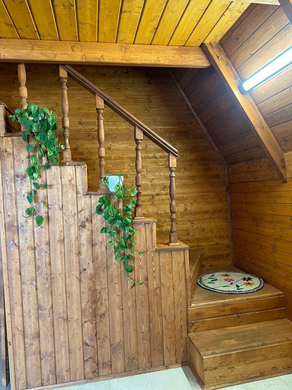 کلبه سویسی جکوزی دار هایلین