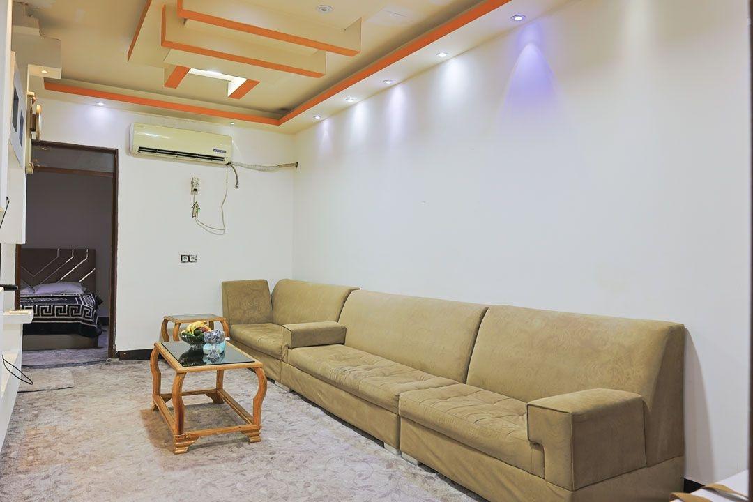 اجاره روزانه واحد دو خوابه در آبادان