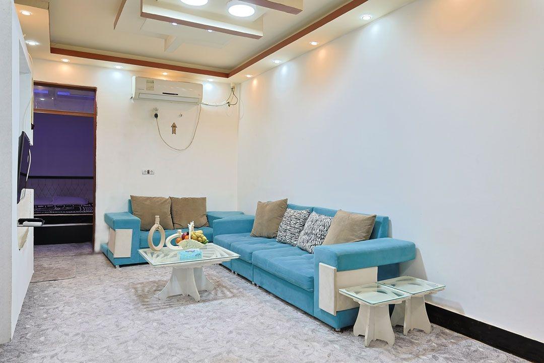 دو خوابه خانه مسافر در آبادان