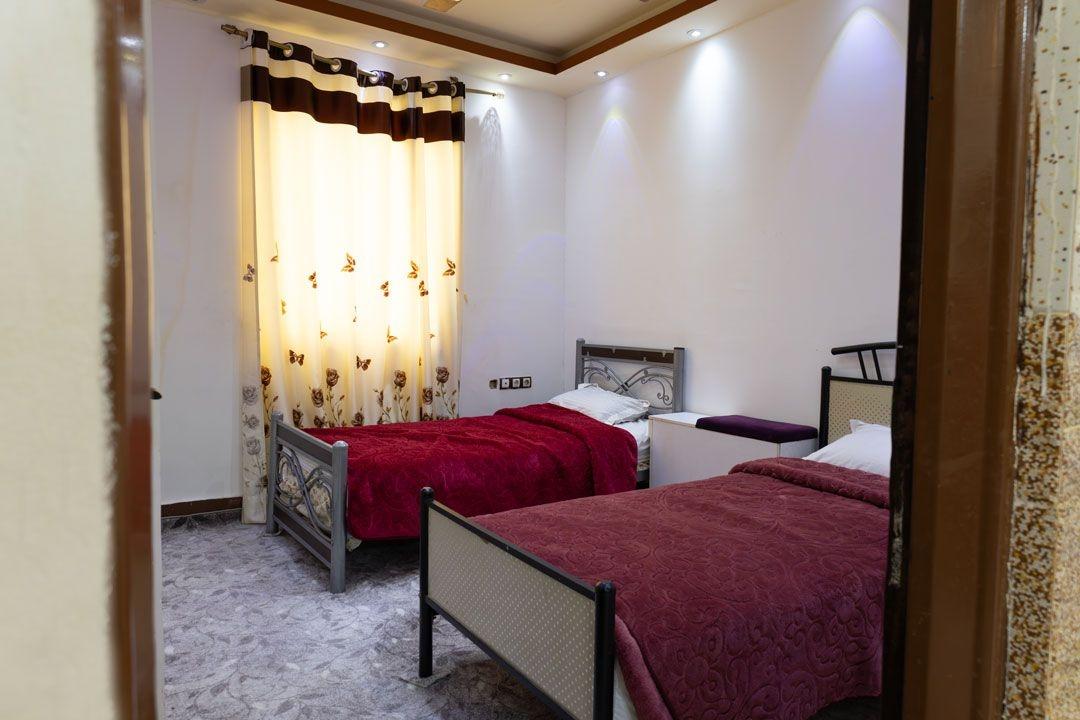 دو خوابه خانه مسافر در آبادان