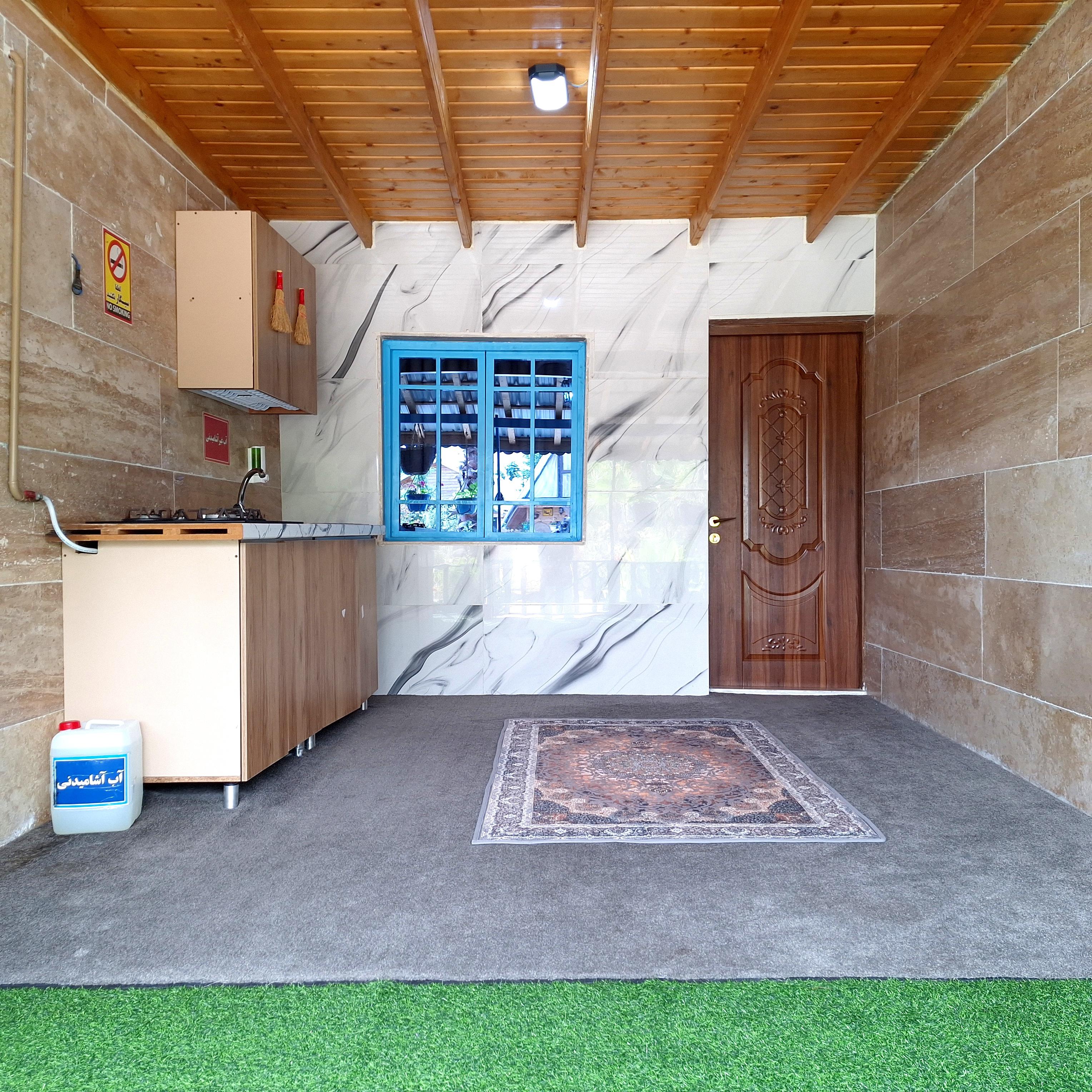 کلبه سنتی بید