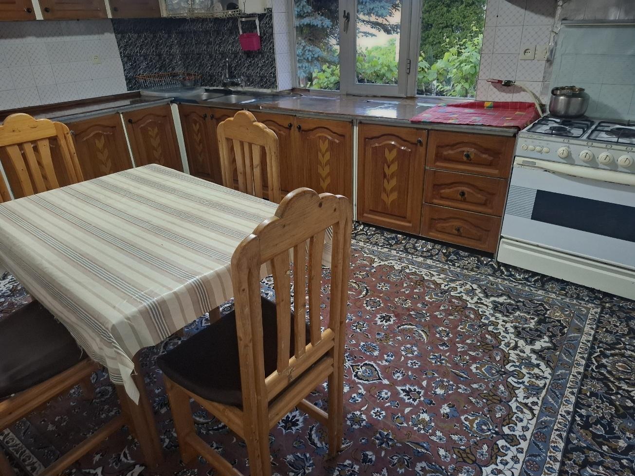 ویلا دلباز دوخوابه با سه تراس در کلاردشت