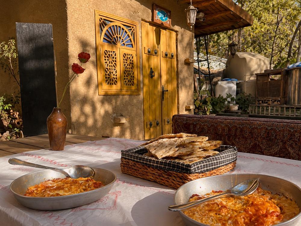 هتل باغ آرامش نیاوران