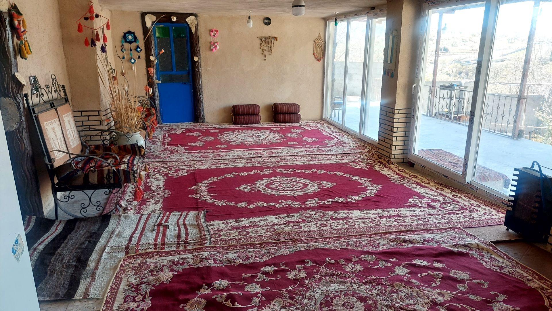 کلبه سنتی ننه پریناز