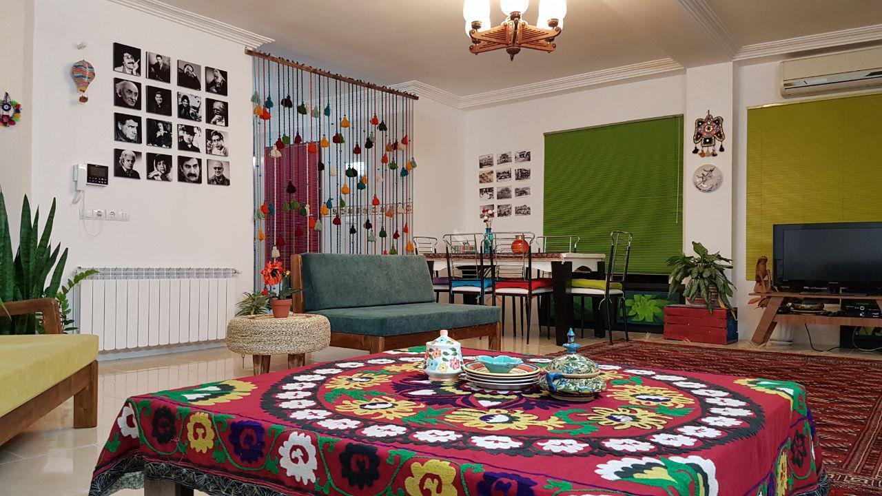 اجاره روزانه آپارتمان شیک در گرگان