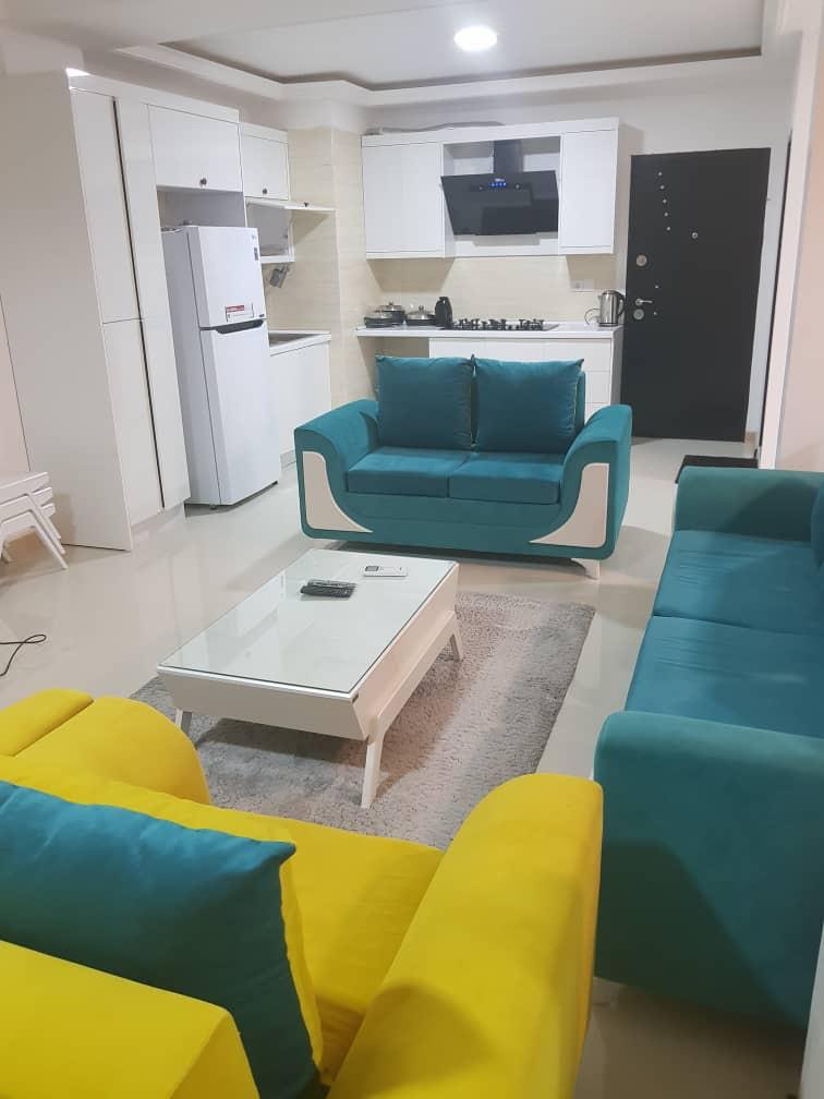 اجاره آپارتمان مبله در قشم - مجتمع سام VIP سه خوابه ویودریا