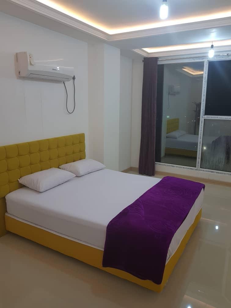 اجاره آپارتمان مبله در قشم - مجتمع سام VIP سه خوابه ویودریا