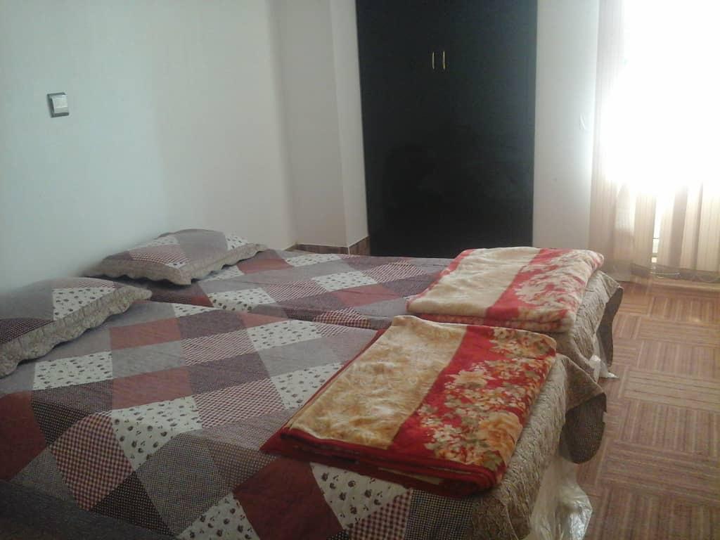 اجاره آپارتمان مبله در قشم - مجتمع اقامتی سام٢واحد٢