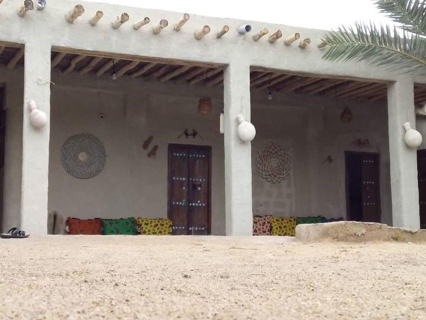 اقامتگاه بومگردی قشم - دهلیز - اتاق 2