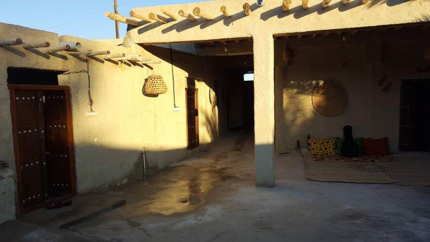 اقامتگاه بومگردی قشم - دهلیز - اتاق 2