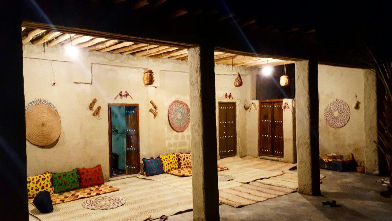 اقامتگاه بومگردی قشم - دهلیز - اتاق 2