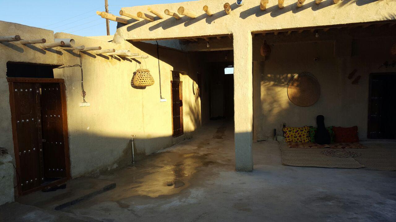 اقامتگاه بومگردی قشم - دهلیز - اتاق 2