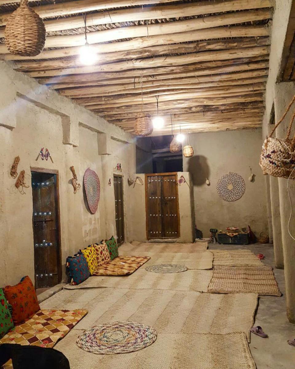 اقامتگاه بومگردی قشم - دهلیز - اتاق 2