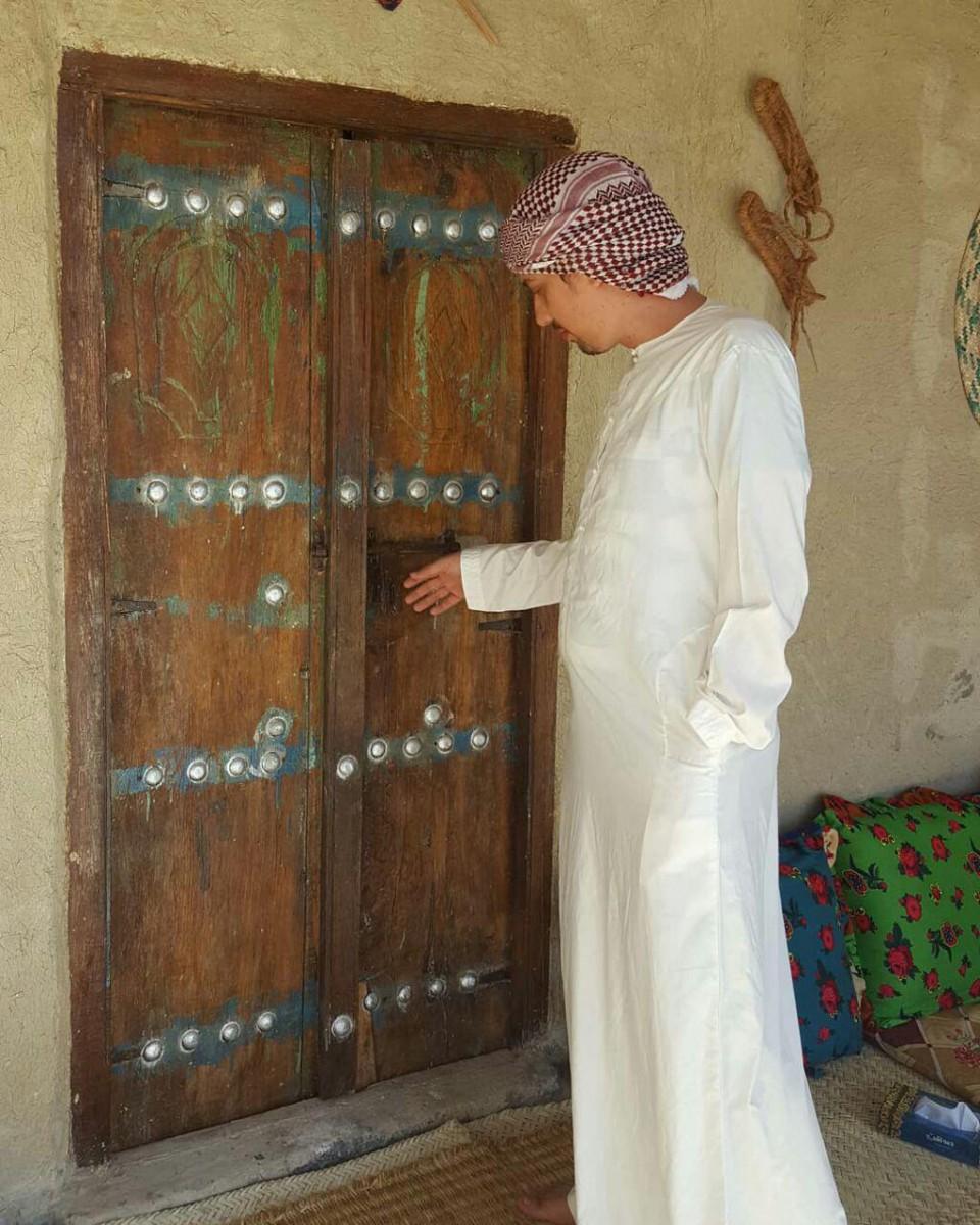 اقامتگاه بومگردی قشم - دهلیز - اتاق 2