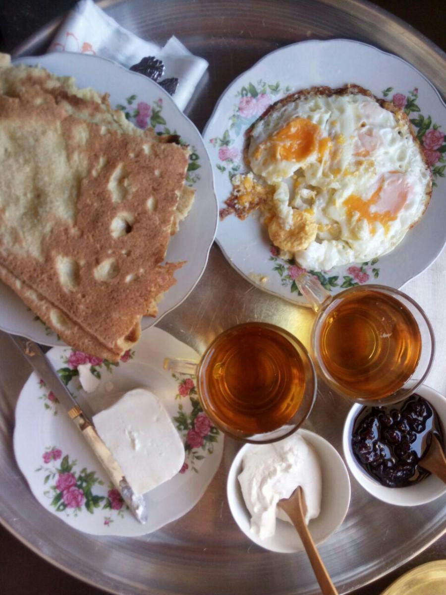 اقامتگاه بوم گردی در ابرکوه اتاق چهارم