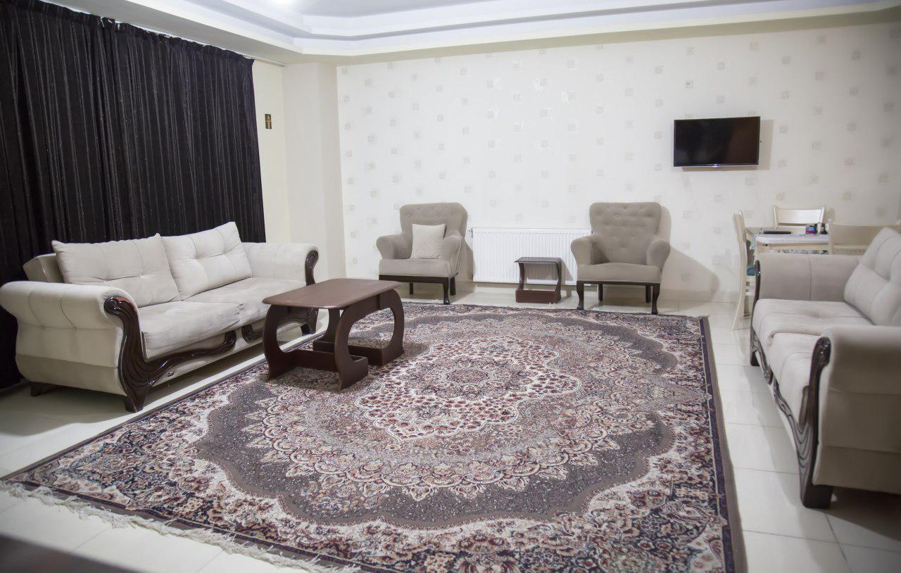 اجاره هتل آپارتمان مبله لوکس در تبریز - دو خواب