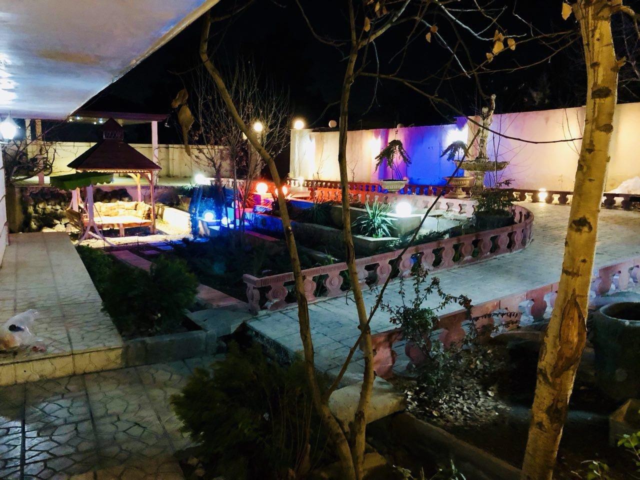 ویلا کرج دوبلکس با استخر سرپوشیده و آب گرم